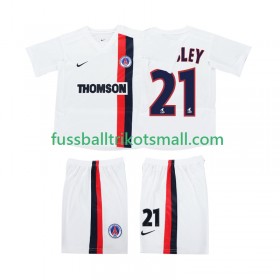 Fußballtrikots AC Mailand WESLEY 21 2003 Retro Kinder 2002 Kurzarm Auswärts-trikot kaufen